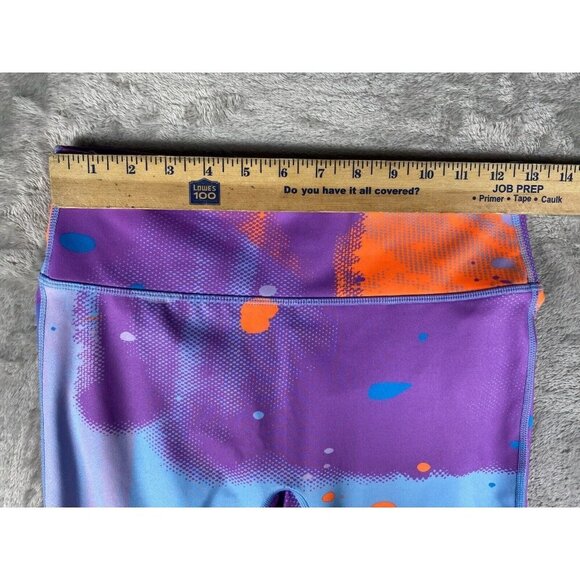 Fabletics X Women's Purple/Blue/Orange Size M - Picture 12 of 15